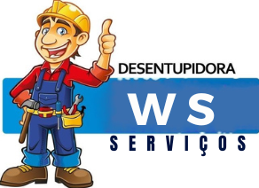 logo ws desentupidora