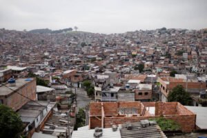 imagem do bairro do jardim angela com sua casa e ruas