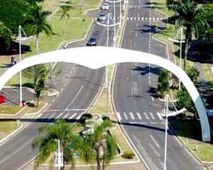 rua da cidade de americana em SP