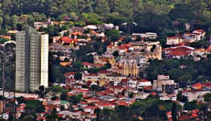 bairro do tremembé com sua casas