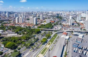 zona leste vista do alto