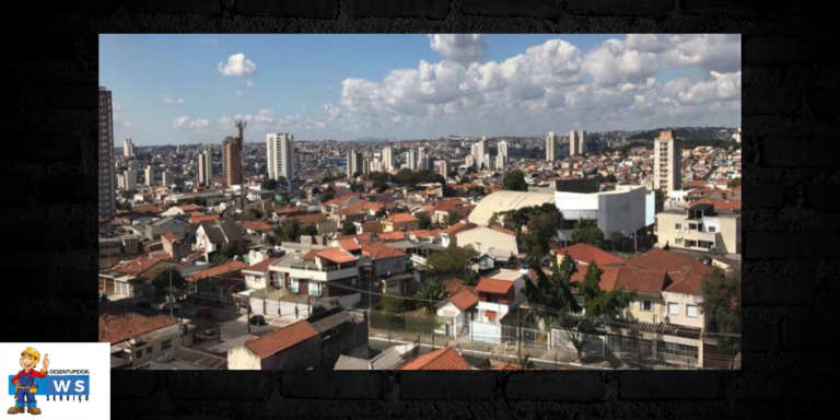 bairro da vila carrão visto do alto