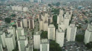 bairro da brasilândia visto do alto