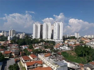 bairro da lauzane paulista visto do alto