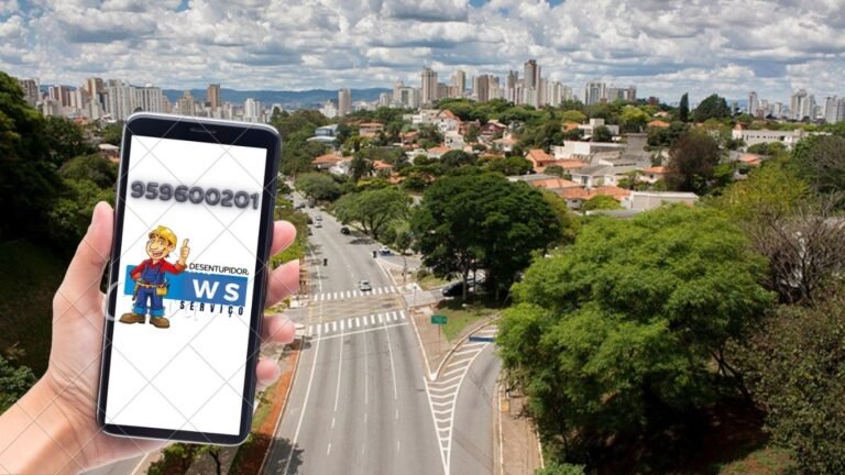 Desentupidora e Serviços - Soluções Profissionais para Limpeza e Desentupimento