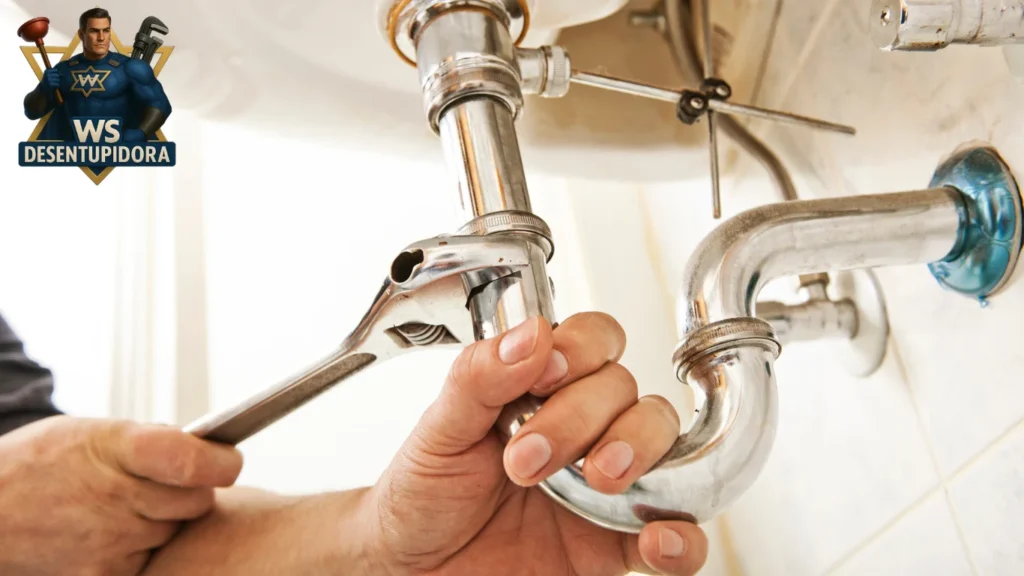 Desentupidora na Zona Leste