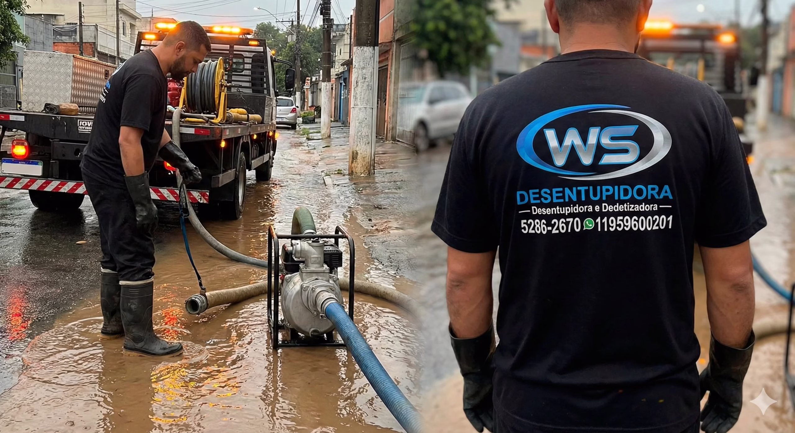 Desentupidora de Pinheiros especializada em desentupir cano