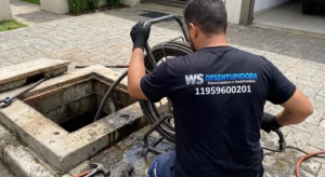 Desentupidora na Vila Carrão