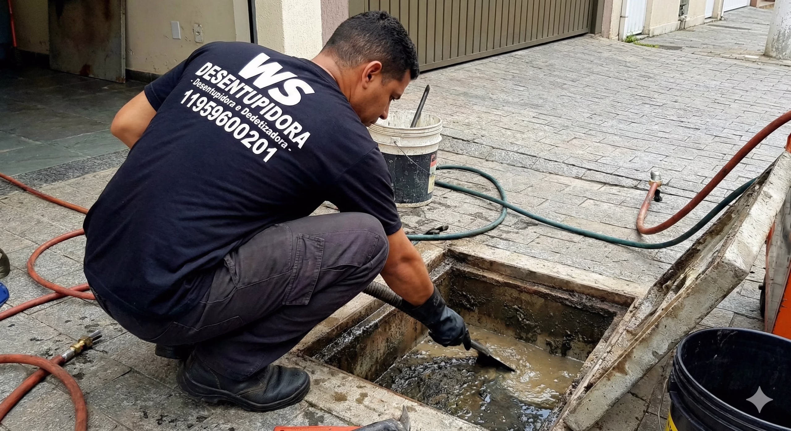 Desentupidora no Brooklin menor preço para pia, ralo, vaso e esgoto
