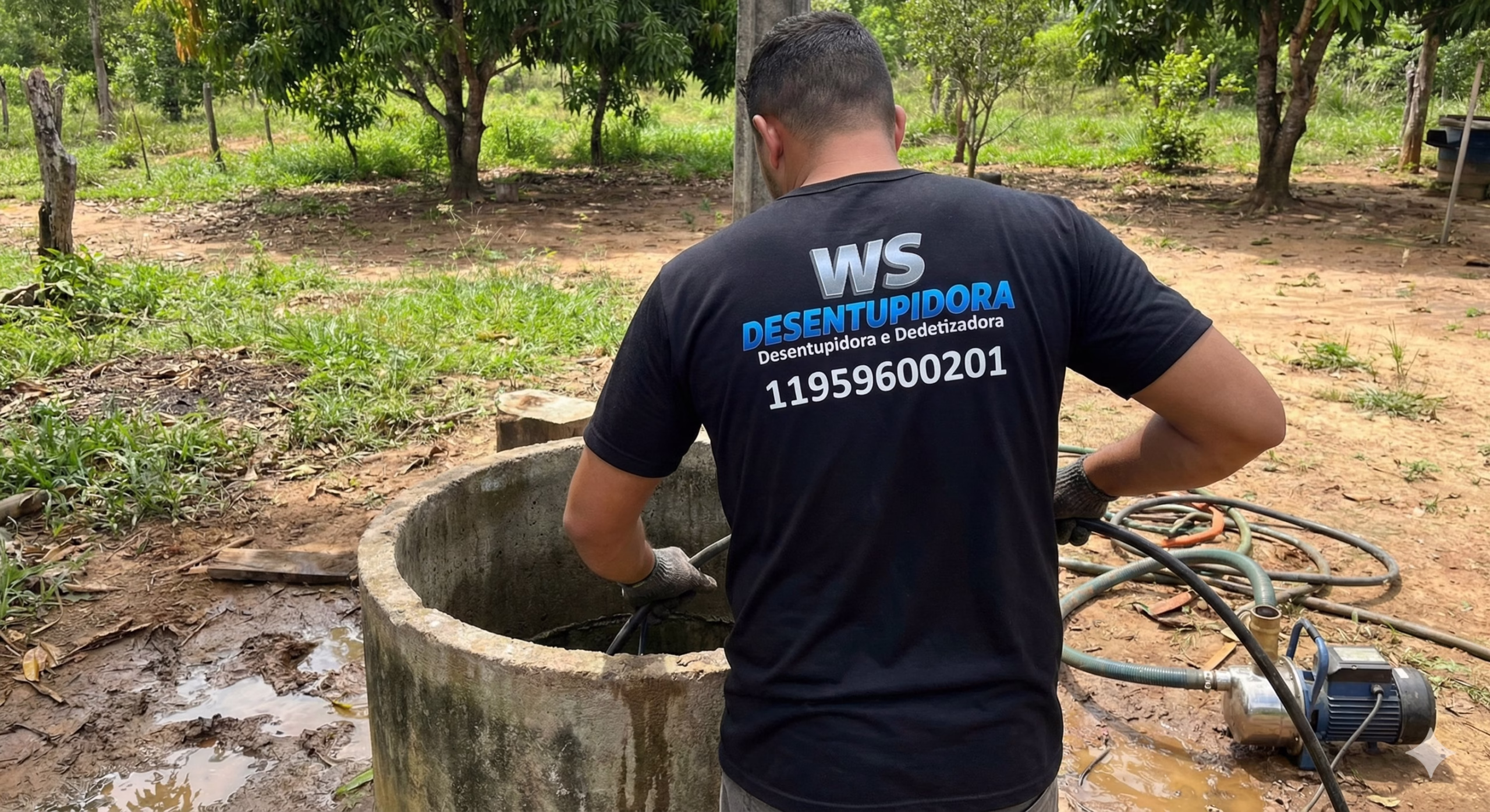 Desentupidora SP a partir de R$ 79,00