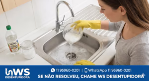Como desentupir pia de cozinha caseiro: passos seguros