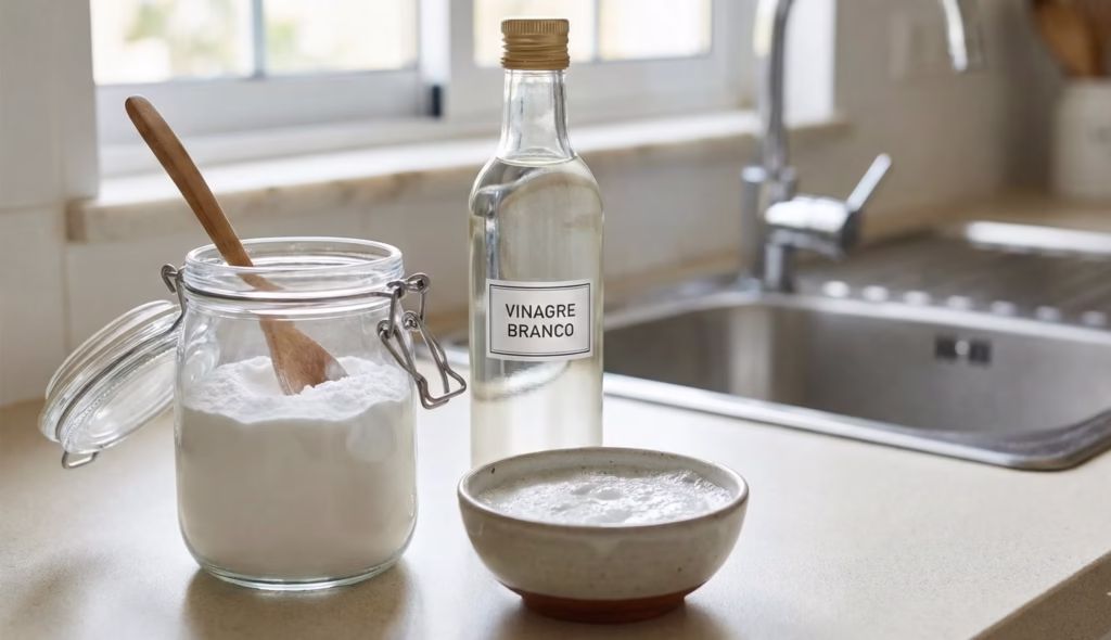 Bicarbonato Realmente Desentope Pia? Veja Se Funciona