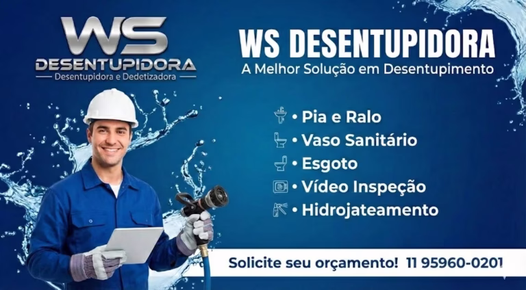 Guia Completo de Desentupimentos: Problemas, Soluções e Quando Chamar Profissional