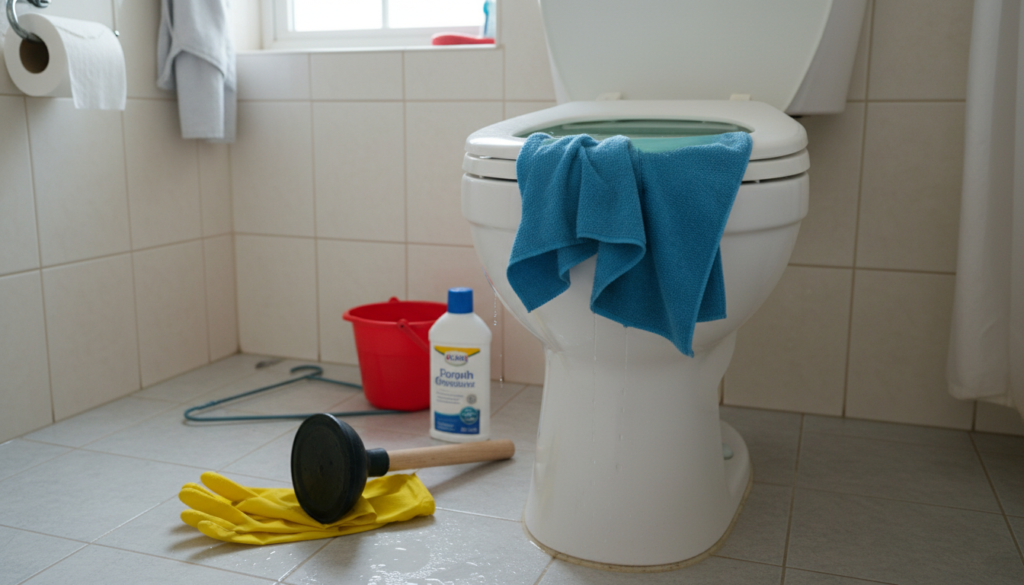 Como desentupir privada