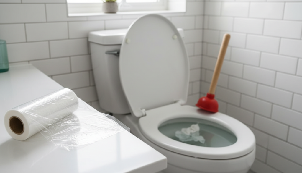 Como desentupir vaso