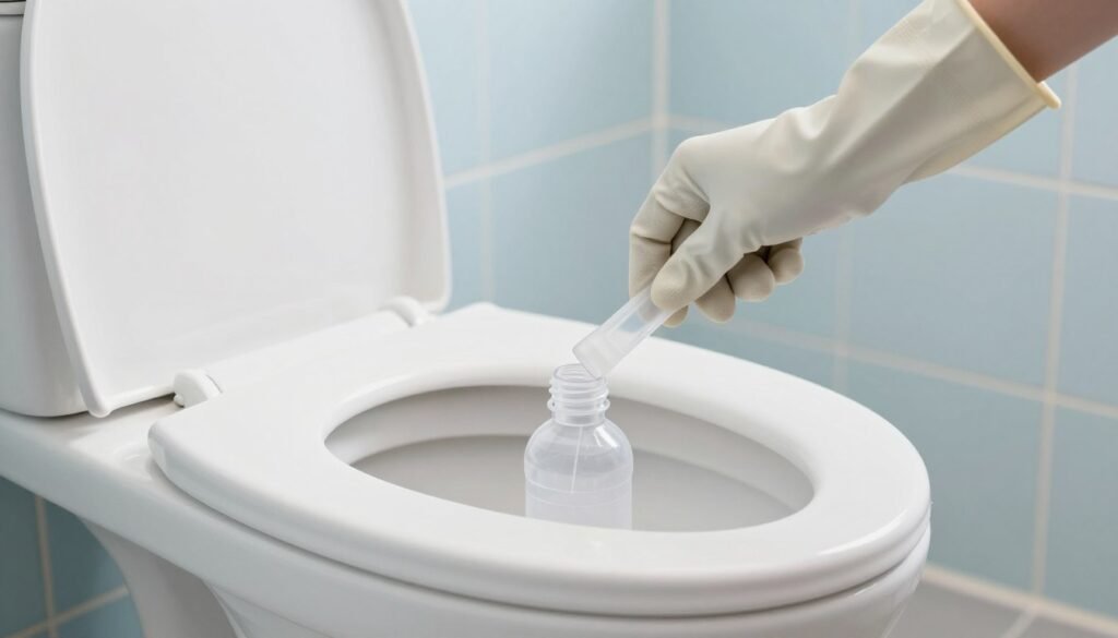 Como desentupir vaso com garrafa pet