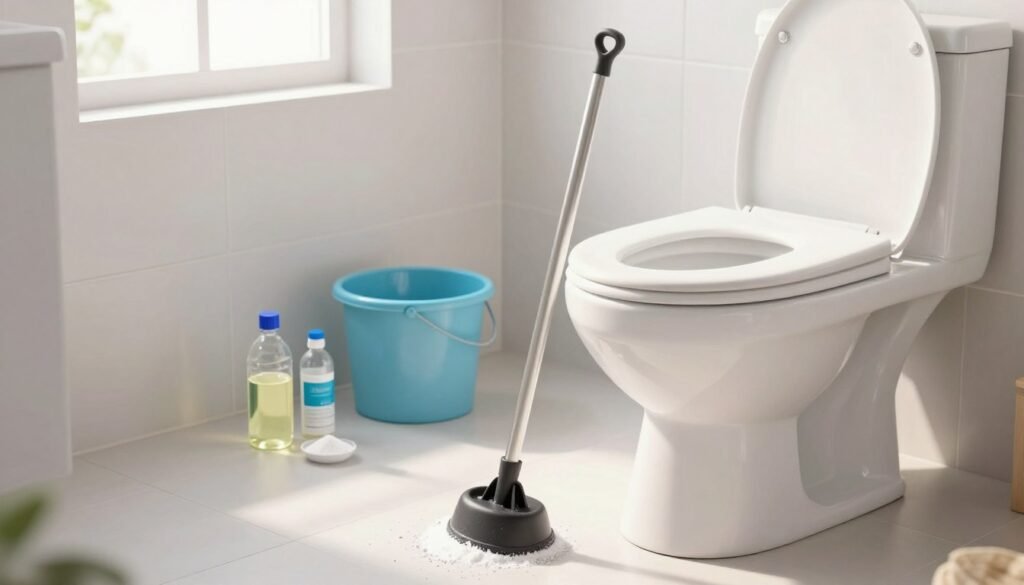 Dicas para desentupir vaso sanitário