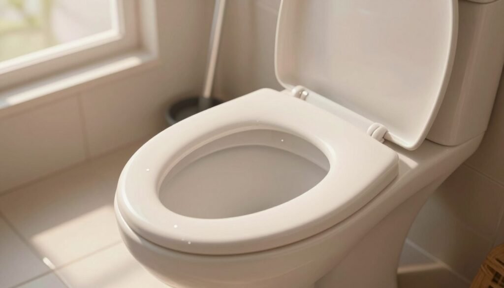 Vaso sanitário entupindo