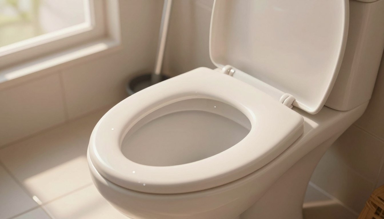 Vaso sanitário entupindo