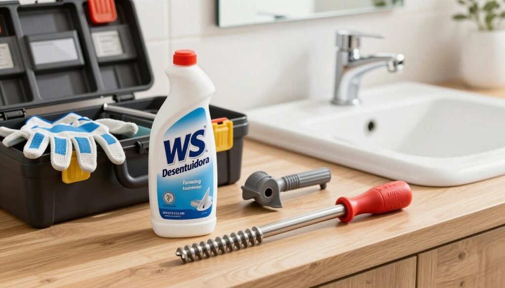 produtos para desentupimento
