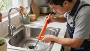 Como desentupir pia de cozinha rápido e fácil: métodos seguros