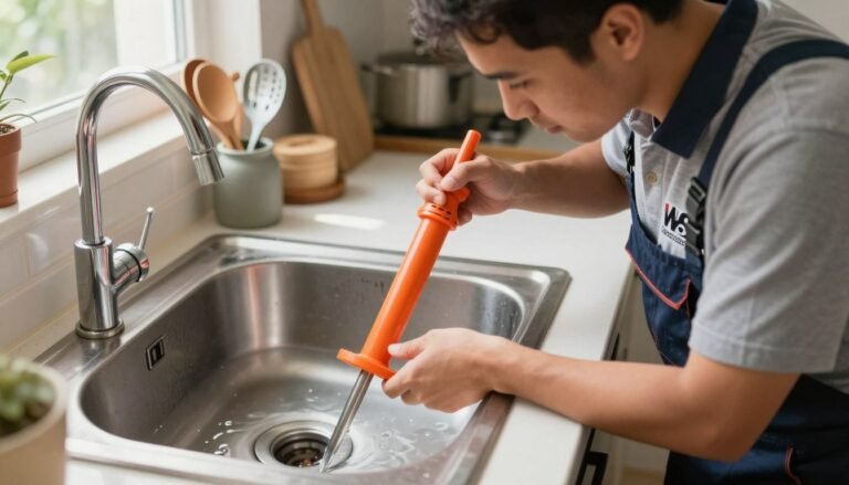 Como desentupir pia de cozinha rápido e fácil: métodos seguros