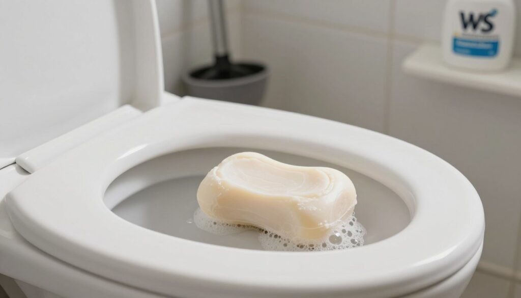 vaso sanitário e entupiu