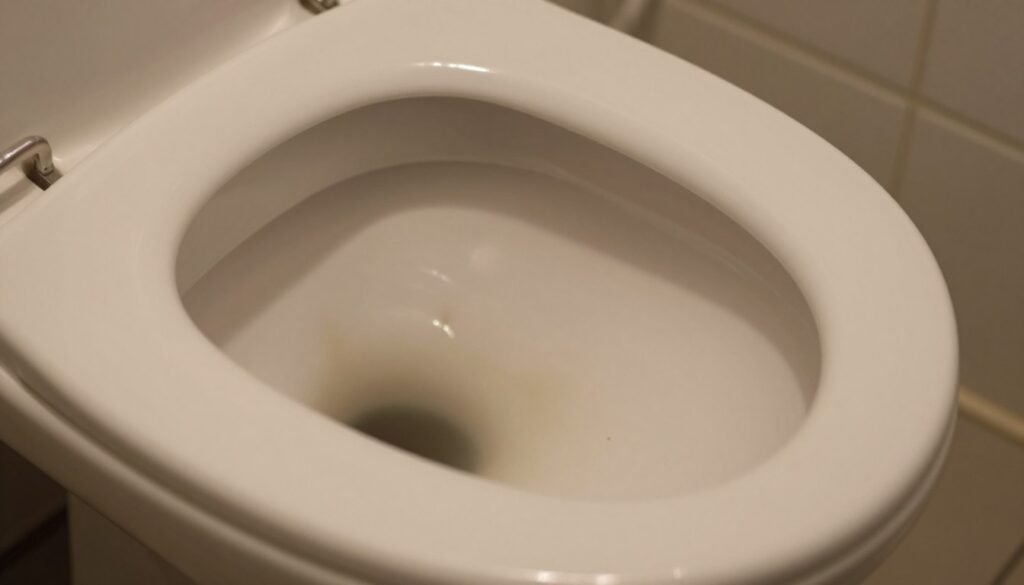 Cheiro de urina e esgoto