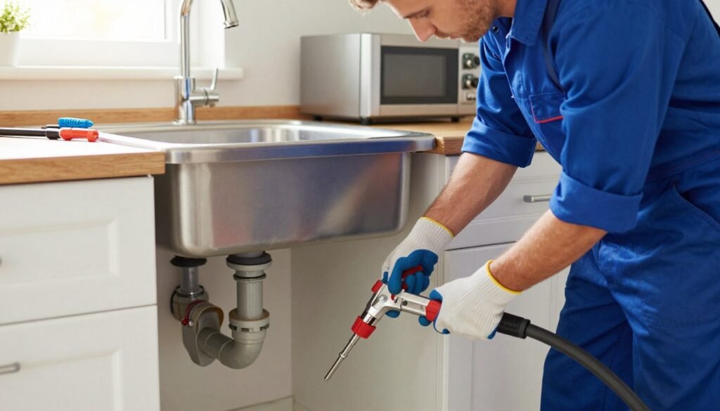 Como desentupidor esgoto