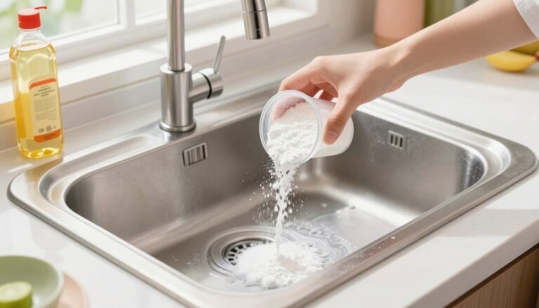 Como desentupir pia com açúcar: funciona? riscos e alternativas