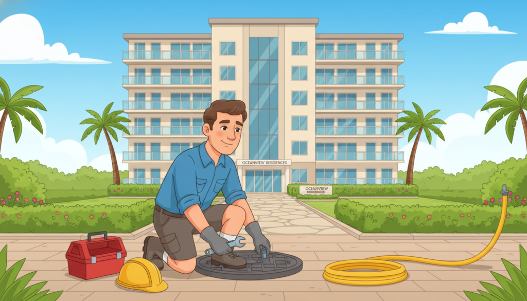 Contrato de desentupimento