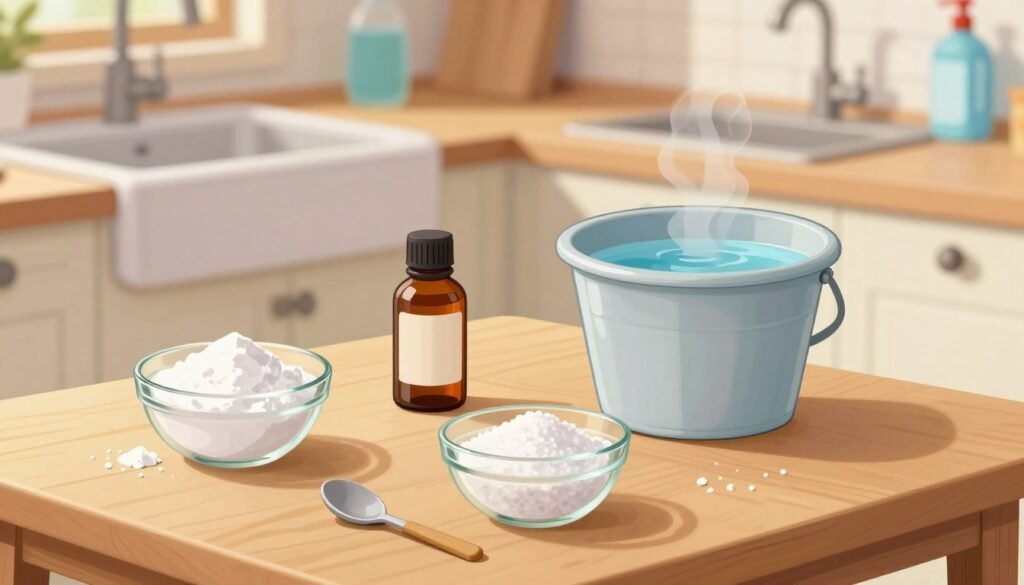 produtos caseiros para desentupir vaso sanitário
