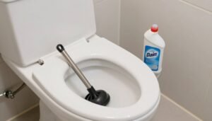 soluções para vaso entupido e caixa acoplada com defeito