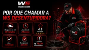 Desentupimento Sem Quebra Existe? Veja Como Funciona