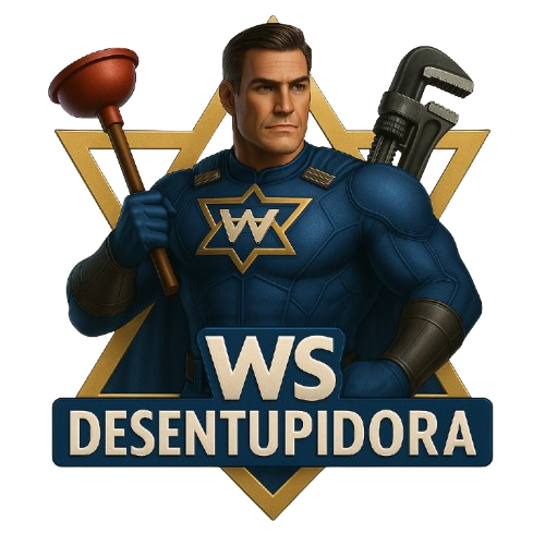 Mascote WS Desentupidora
