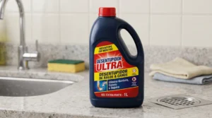 Produto para desentupir ralo
