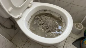 Vaso Entupido com Areia de Gato: O Que Fazer e Como Evitar